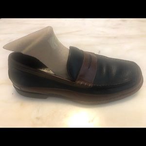 Timberland two tone loafer.